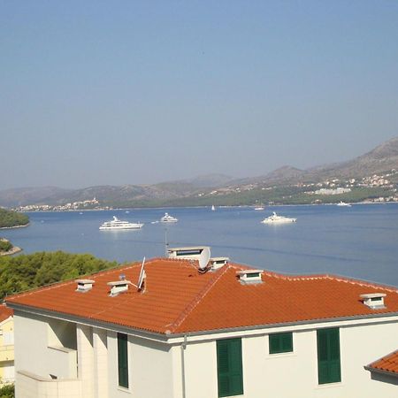 Panoramablick Apartman Trogir Kültér fotó