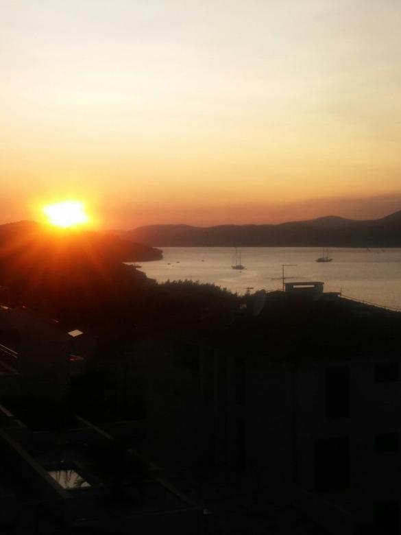 Panoramablick Apartman Trogir Kültér fotó