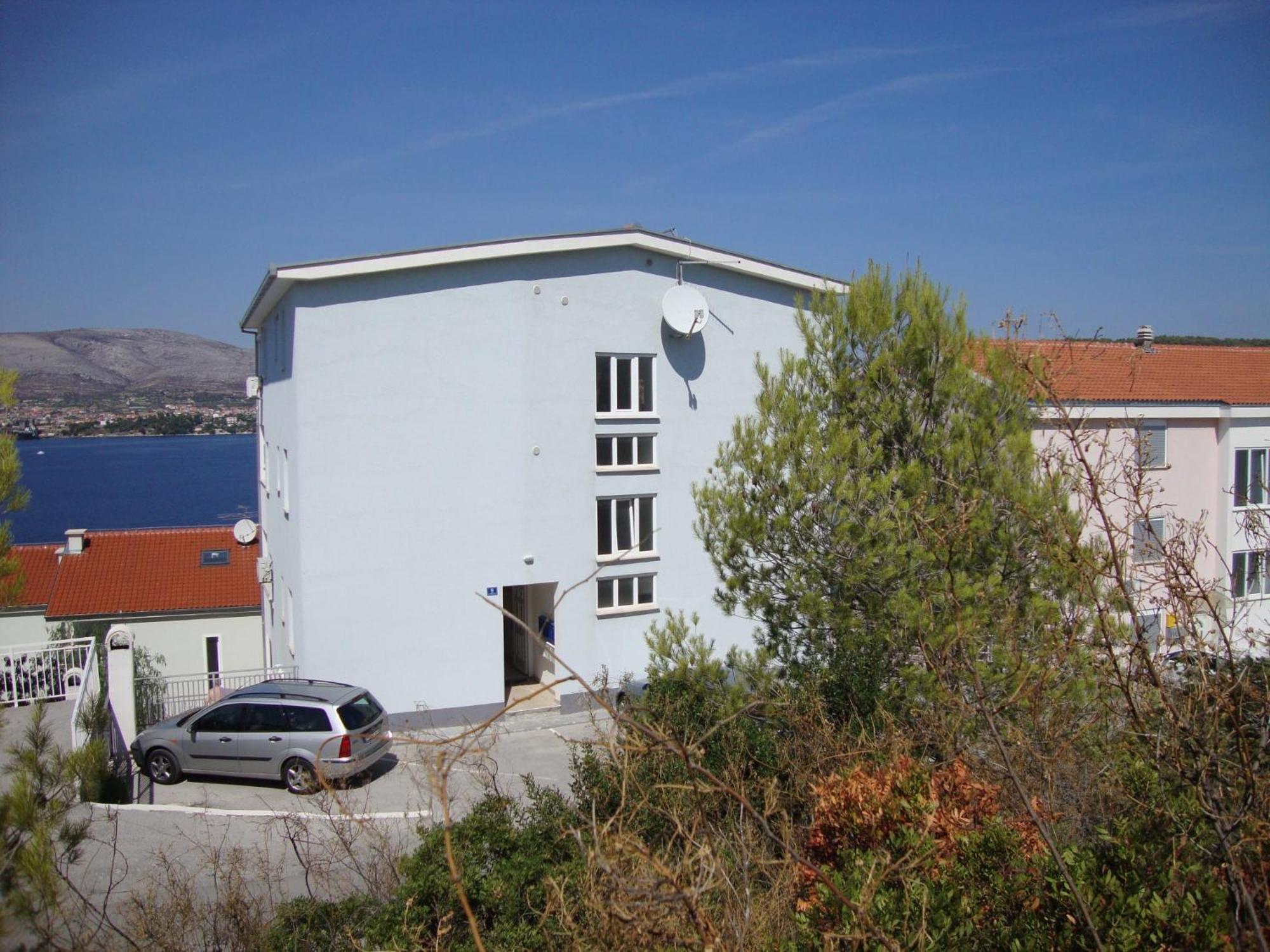 Panoramablick Apartman Trogir Kültér fotó