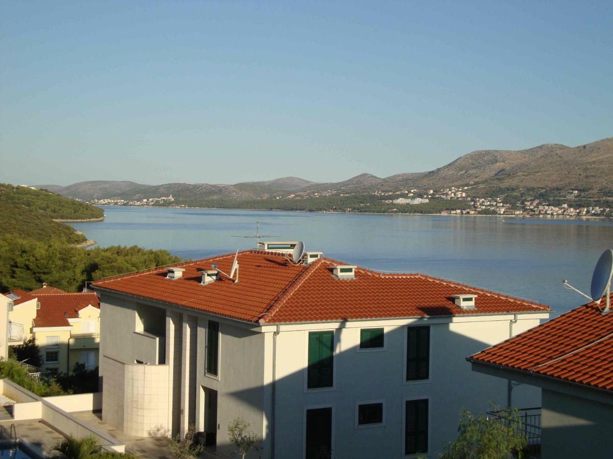 Panoramablick Apartman Trogir Kültér fotó