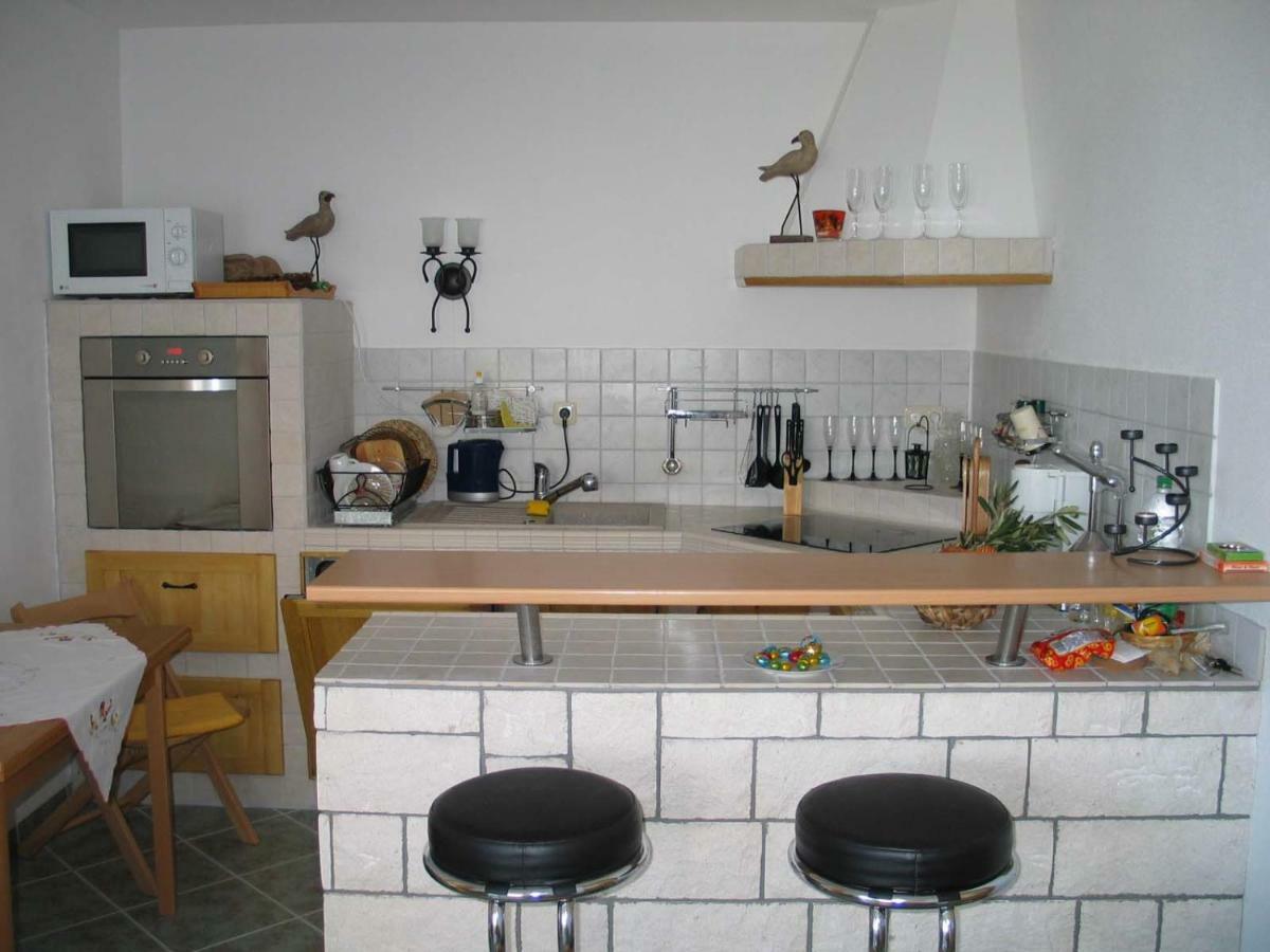 Panoramablick Apartman Trogir Kültér fotó