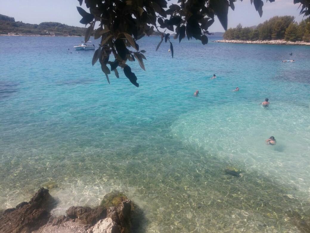Panoramablick Apartman Trogir Kültér fotó