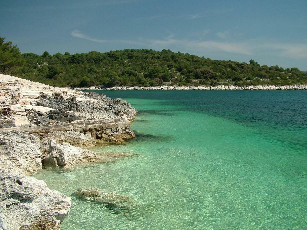 Panoramablick Apartman Trogir Kültér fotó