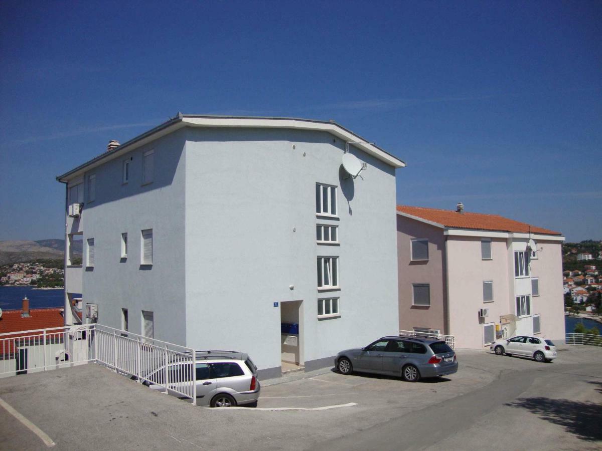 Panoramablick Apartman Trogir Kültér fotó